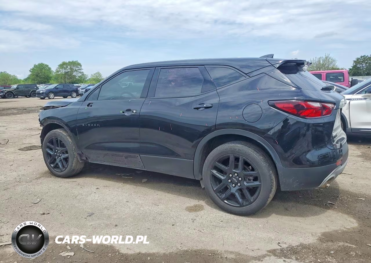 2021 Chevrolet Blazer 1Lt VIN:3GNKBBRA1MS570198 - 2