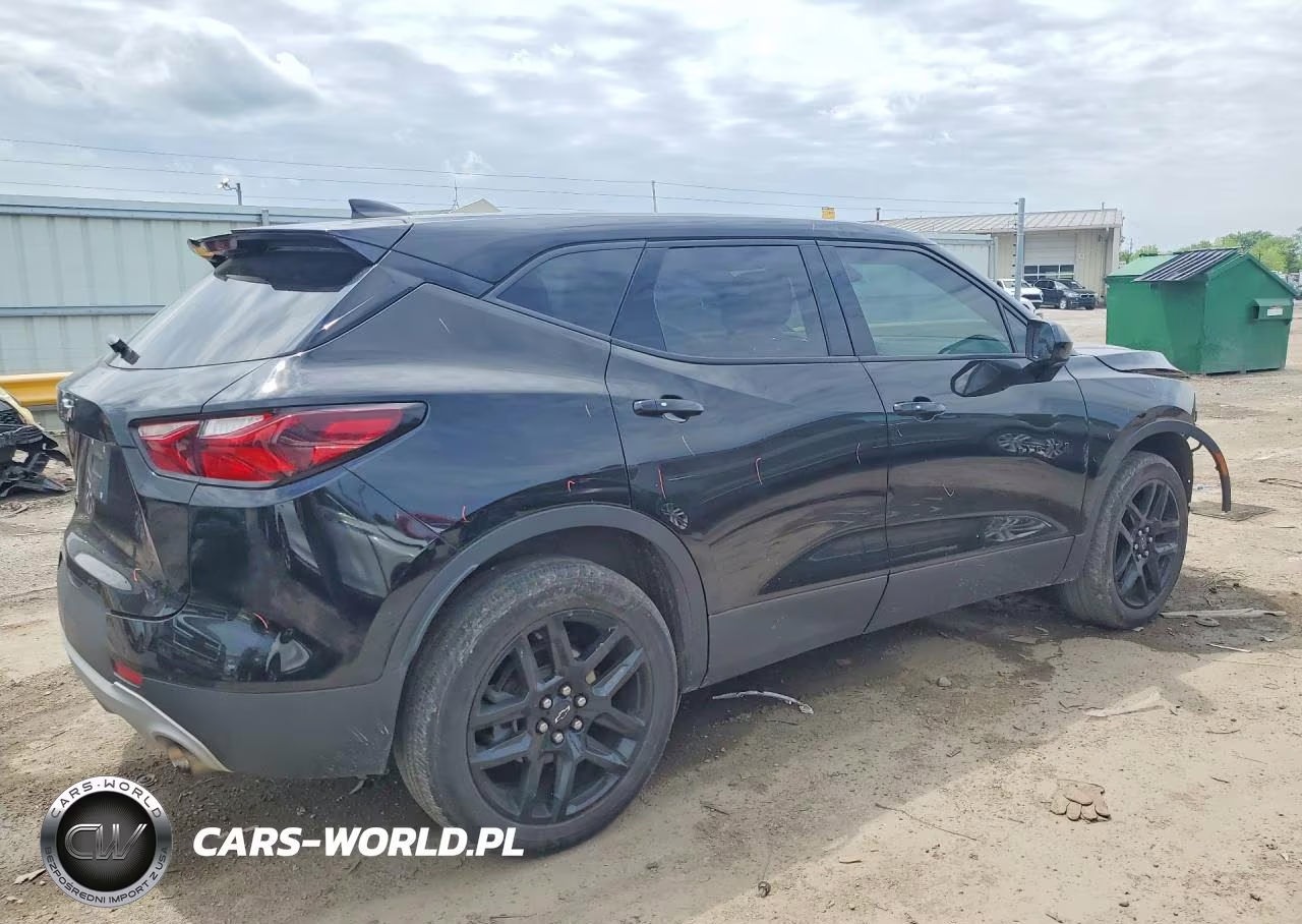 2021 Chevrolet Blazer 1Lt VIN:3GNKBBRA1MS570198 - 3