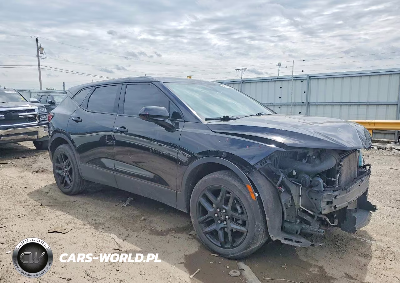 2021 Chevrolet Blazer 1Lt VIN:3GNKBBRA1MS570198 - 4