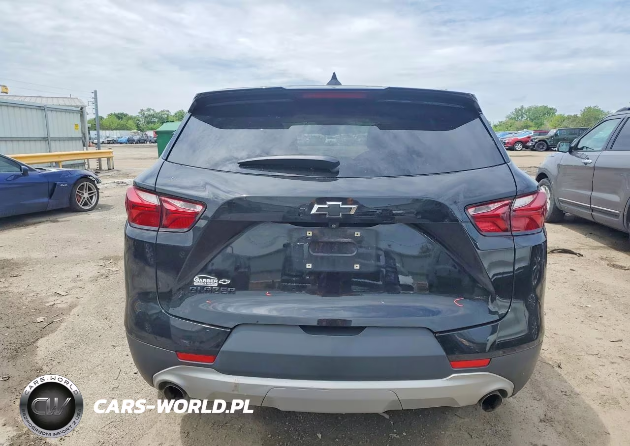 2021 Chevrolet Blazer 1Lt VIN:3GNKBBRA1MS570198 - 6