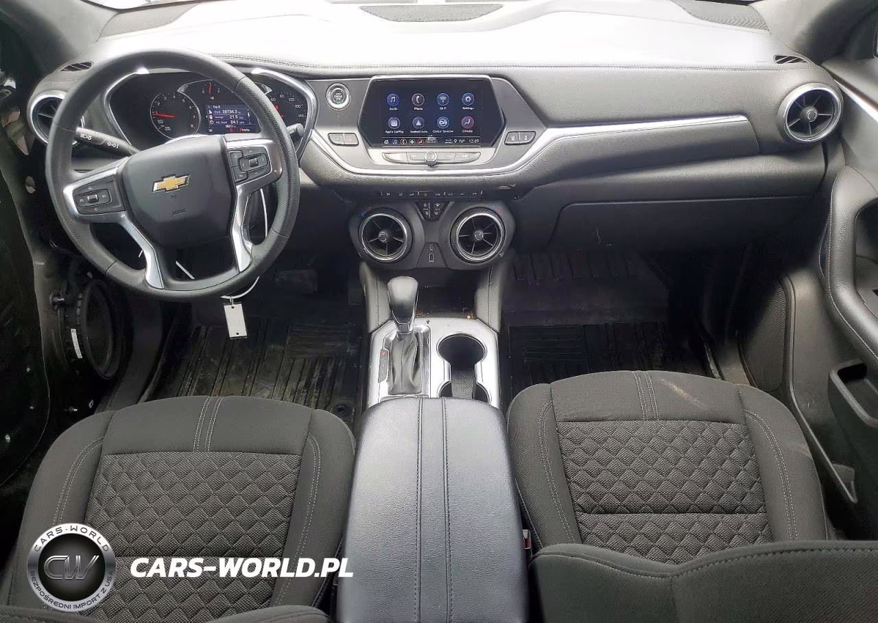 2021 Chevrolet Blazer 1Lt VIN:3GNKBBRA1MS570198 - 8