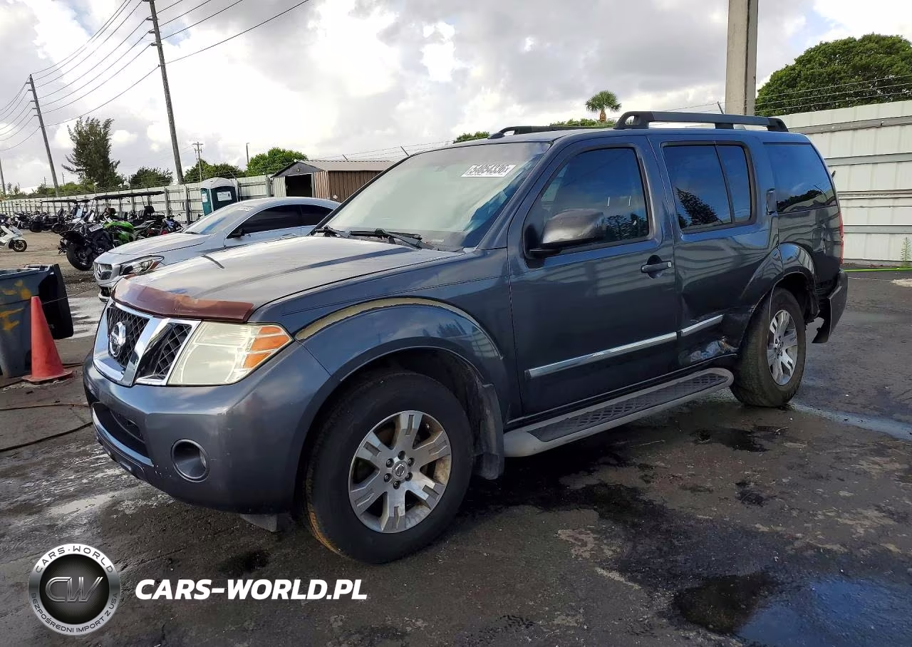 2012 Nissan Pathfinder S