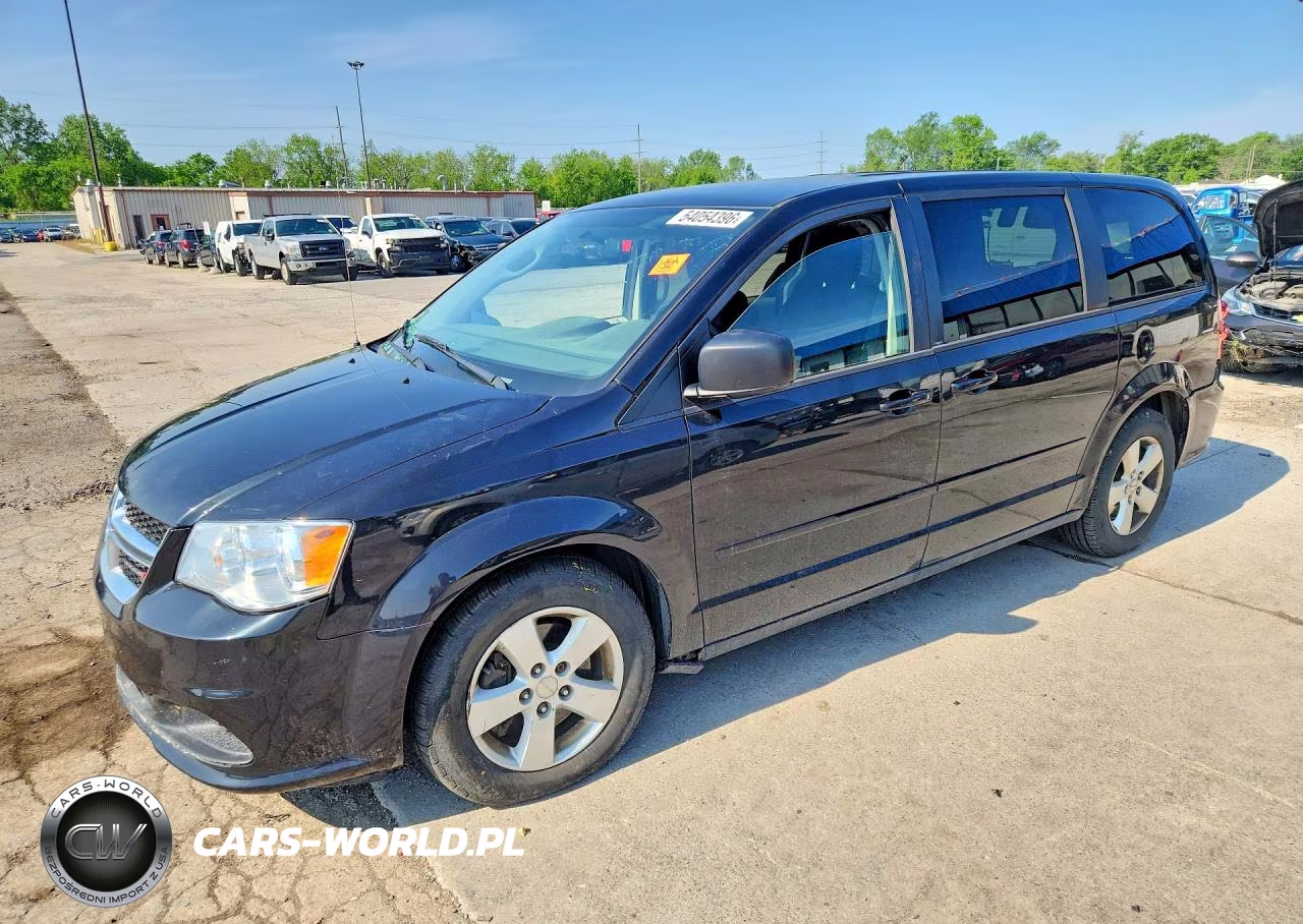 2014 Dodge Grand Caravan Se – zdjęcie 1 z 13
