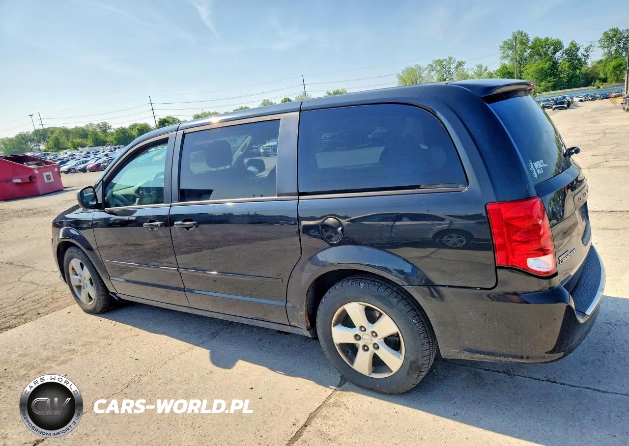 2014 Dodge Grand Caravan Se VIN:2C4RDGBG7ER241050 - 2