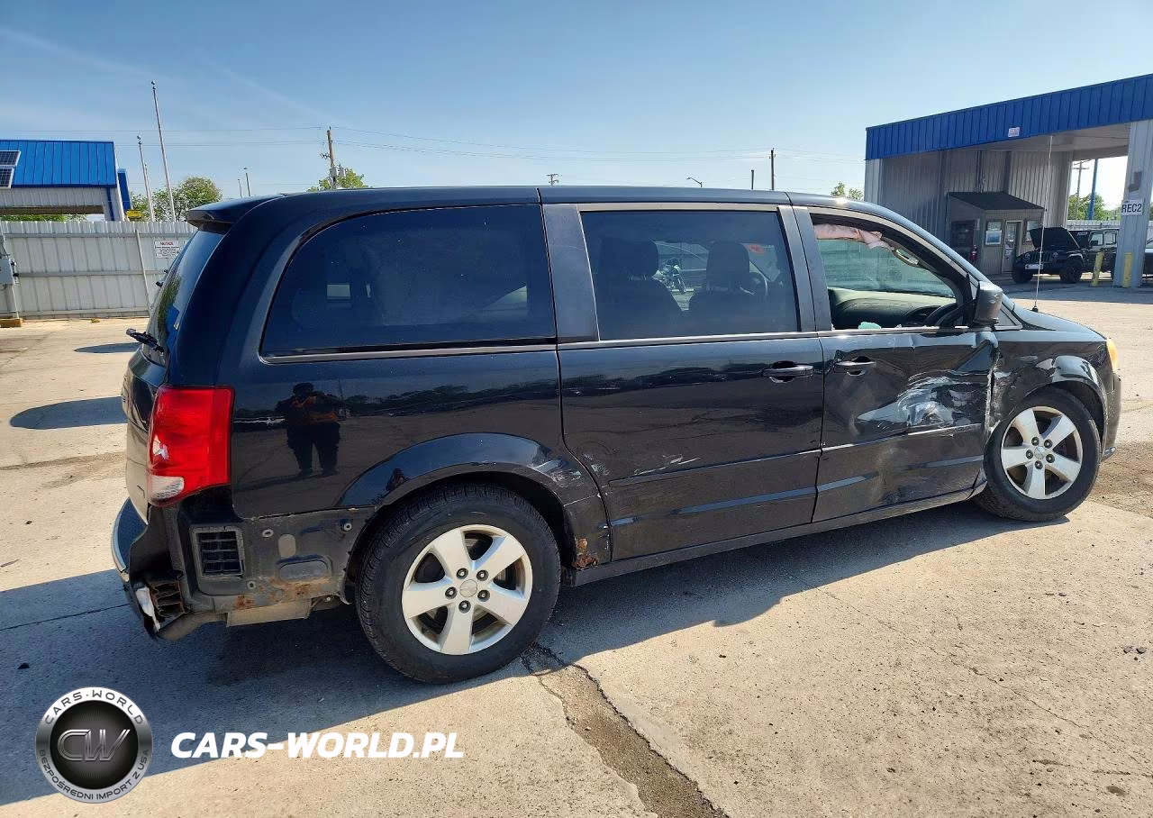 2014 Dodge Grand Caravan Se VIN:2C4RDGBG7ER241050 - 3