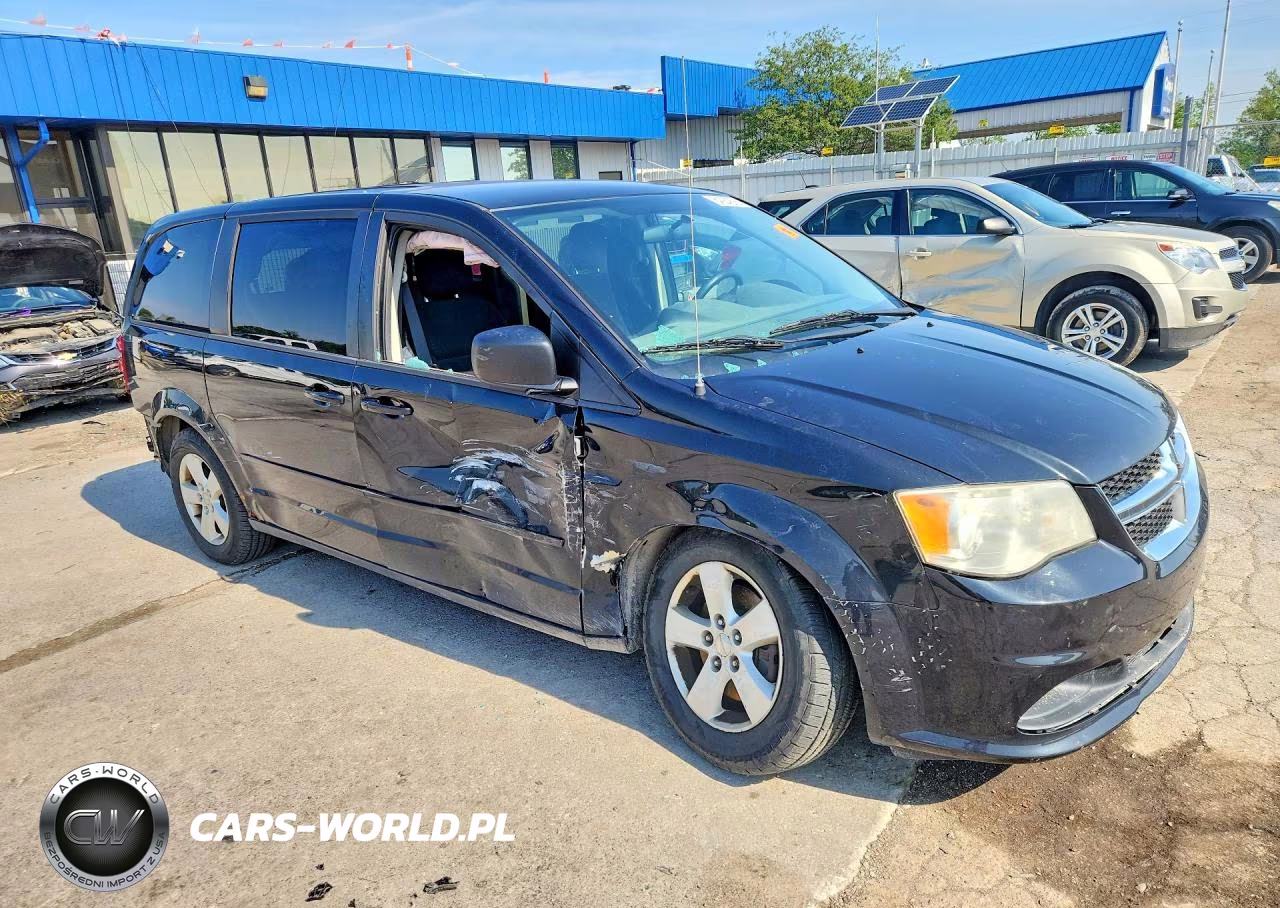 2014 Dodge Grand Caravan Se VIN:2C4RDGBG7ER241050 - 4