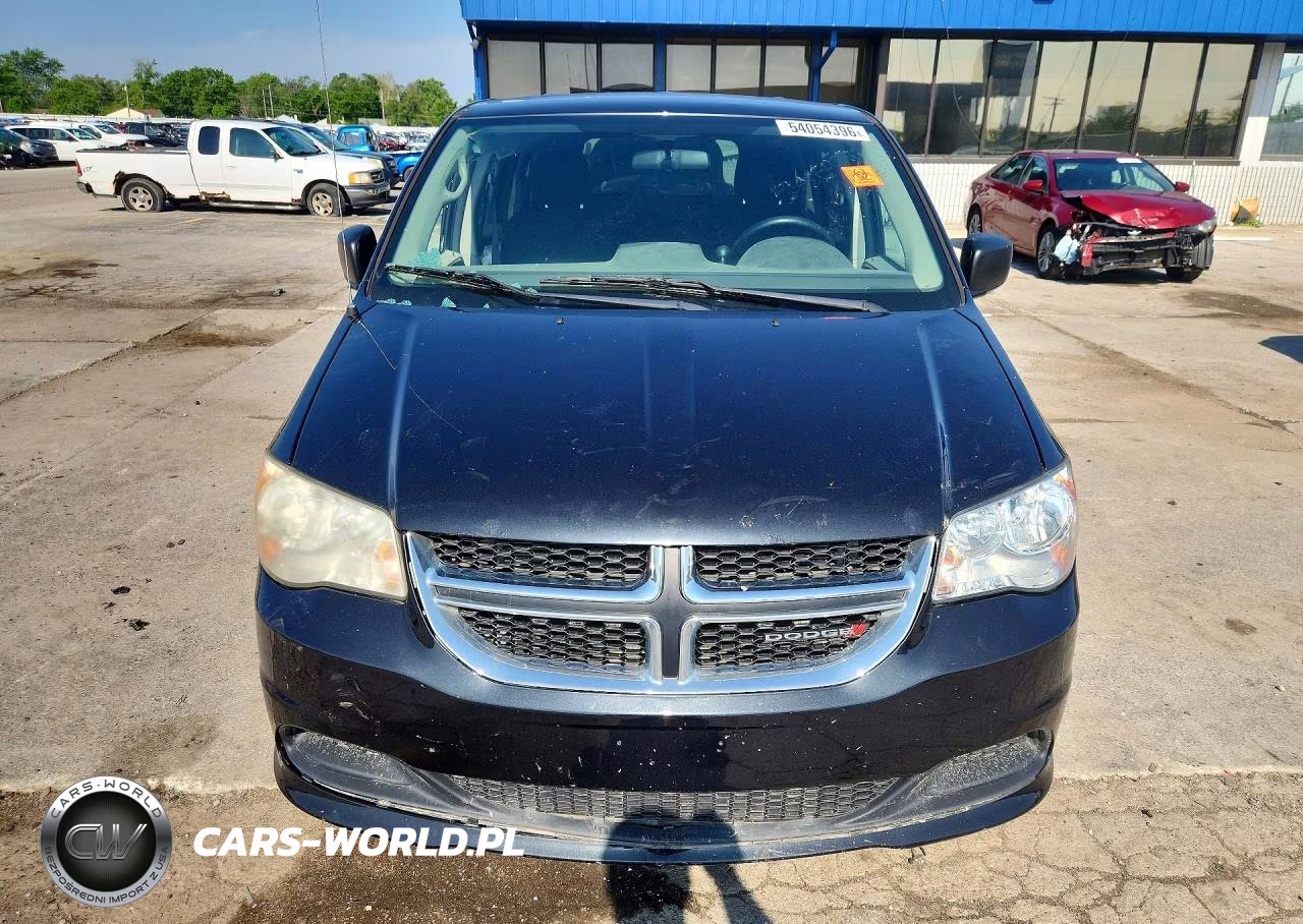2014 Dodge Grand Caravan Se VIN:2C4RDGBG7ER241050 - 5