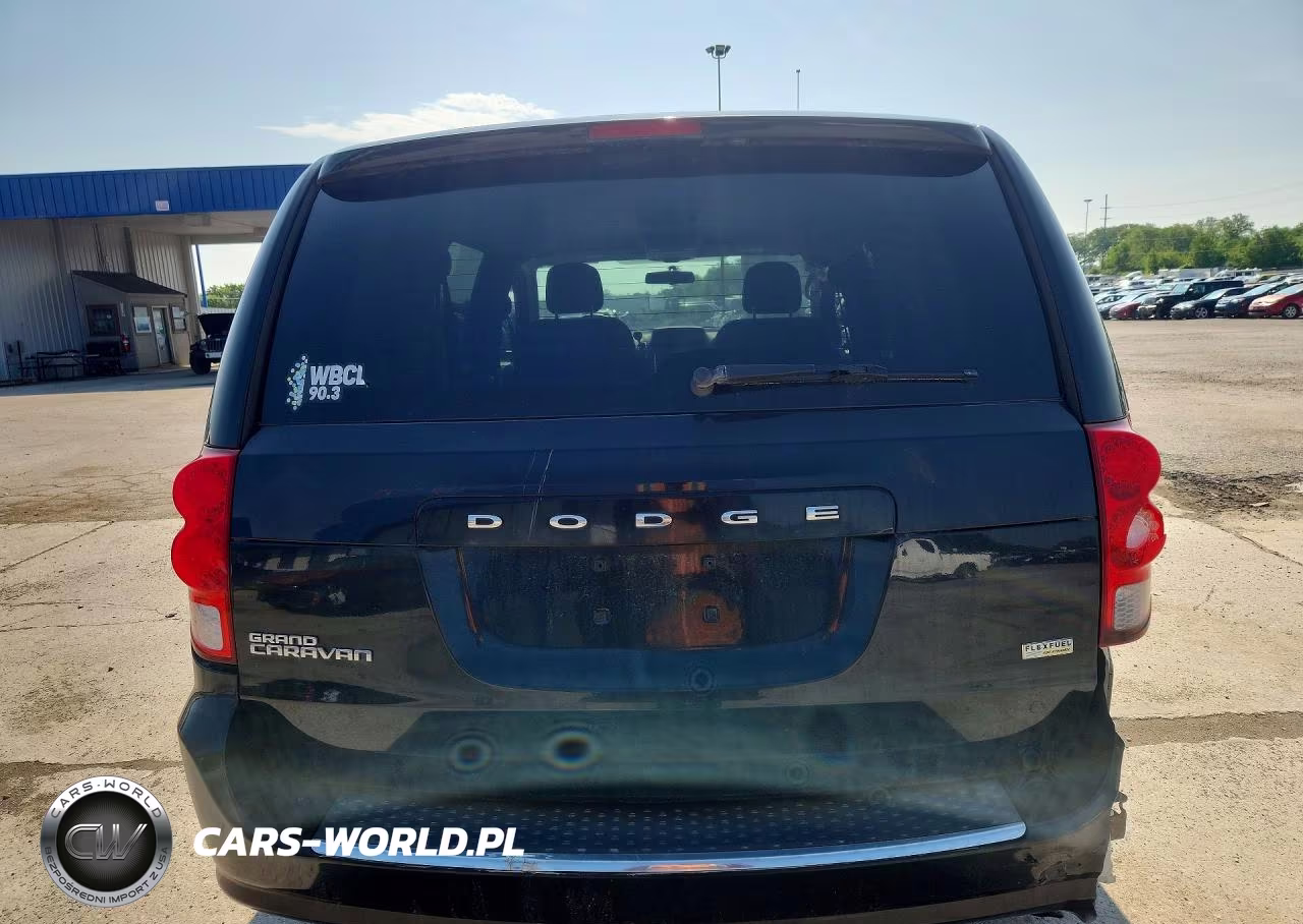 2014 Dodge Grand Caravan Se VIN:2C4RDGBG7ER241050 - 6
