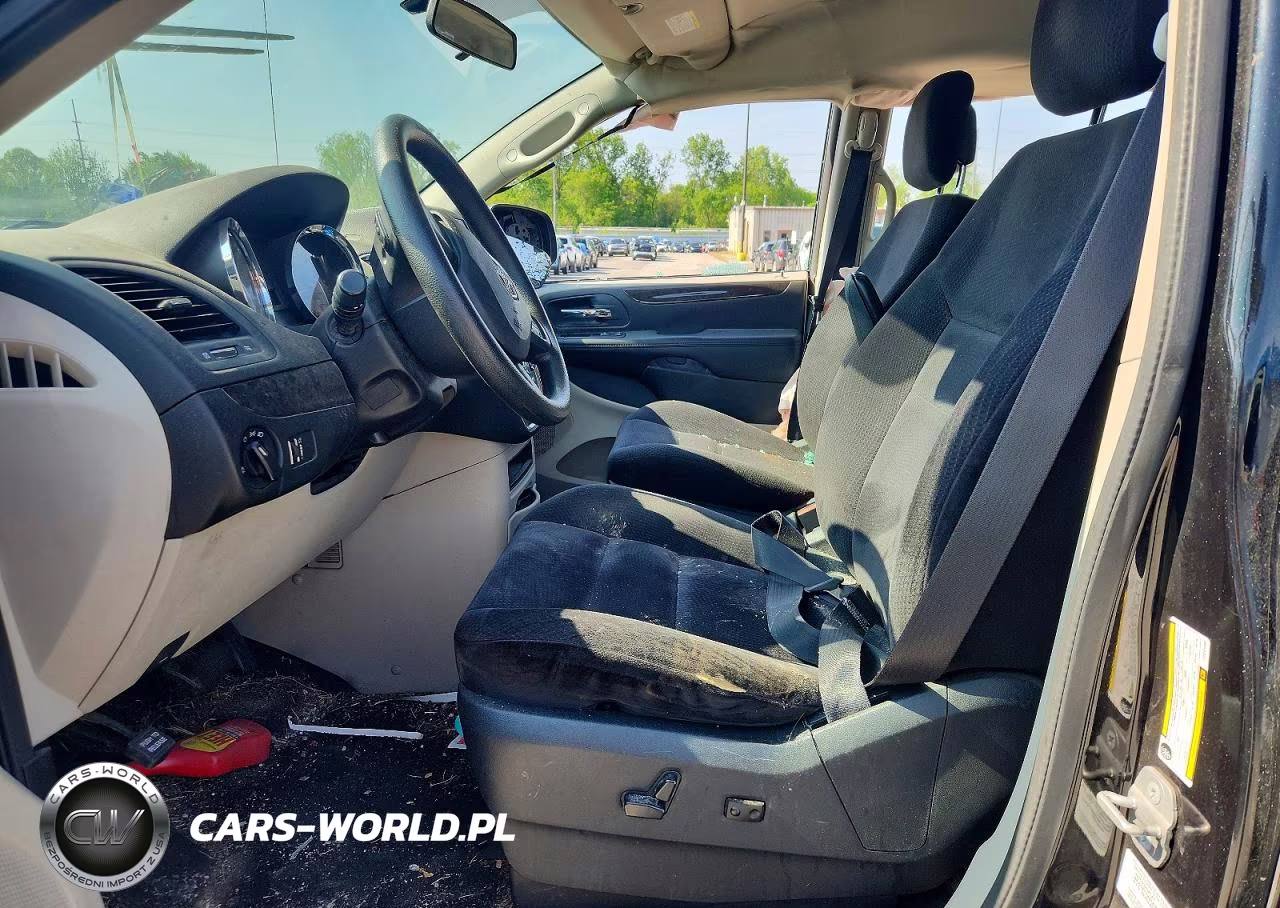 2014 Dodge Grand Caravan Se VIN:2C4RDGBG7ER241050 - 7