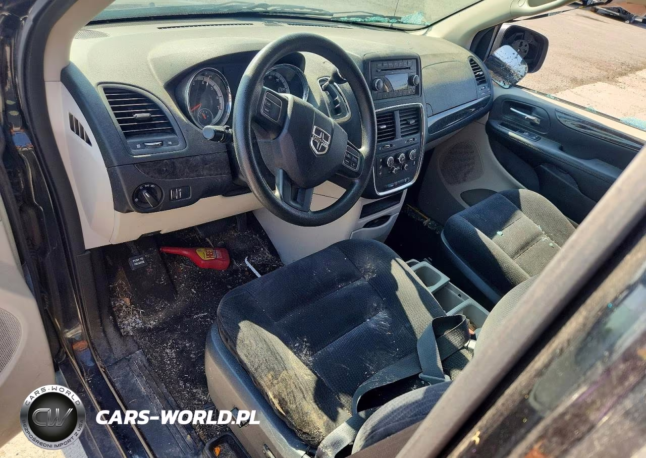 2014 Dodge Grand Caravan Se VIN:2C4RDGBG7ER241050 - 8