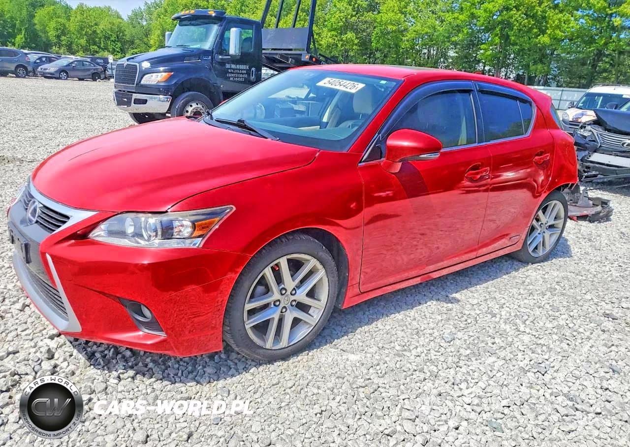 2014 Lexus Ct 200 – zdjęcie 1 z 12