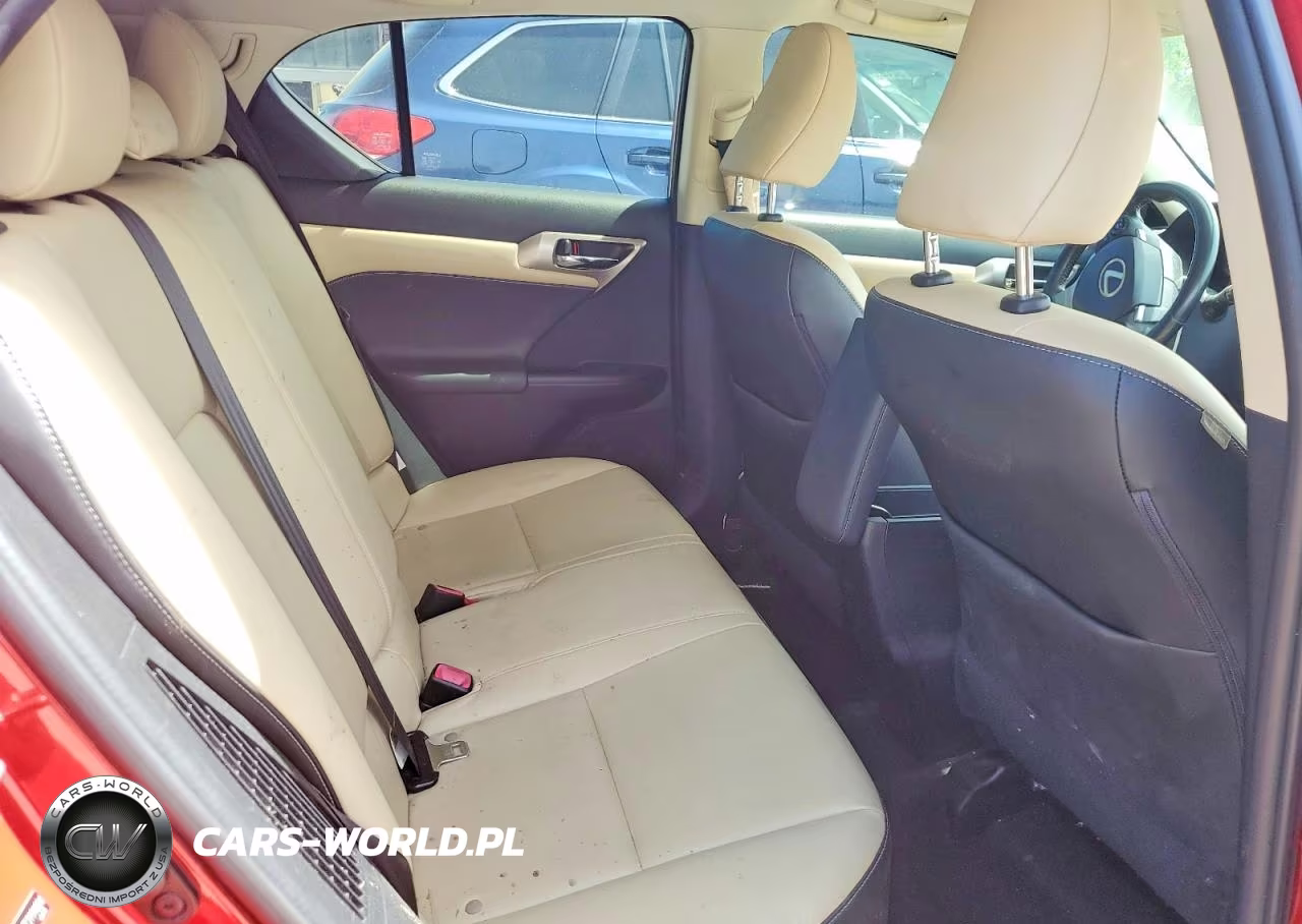 2014 Lexus Ct 200 VIN:JTHKD5BH7E2191004 - 10