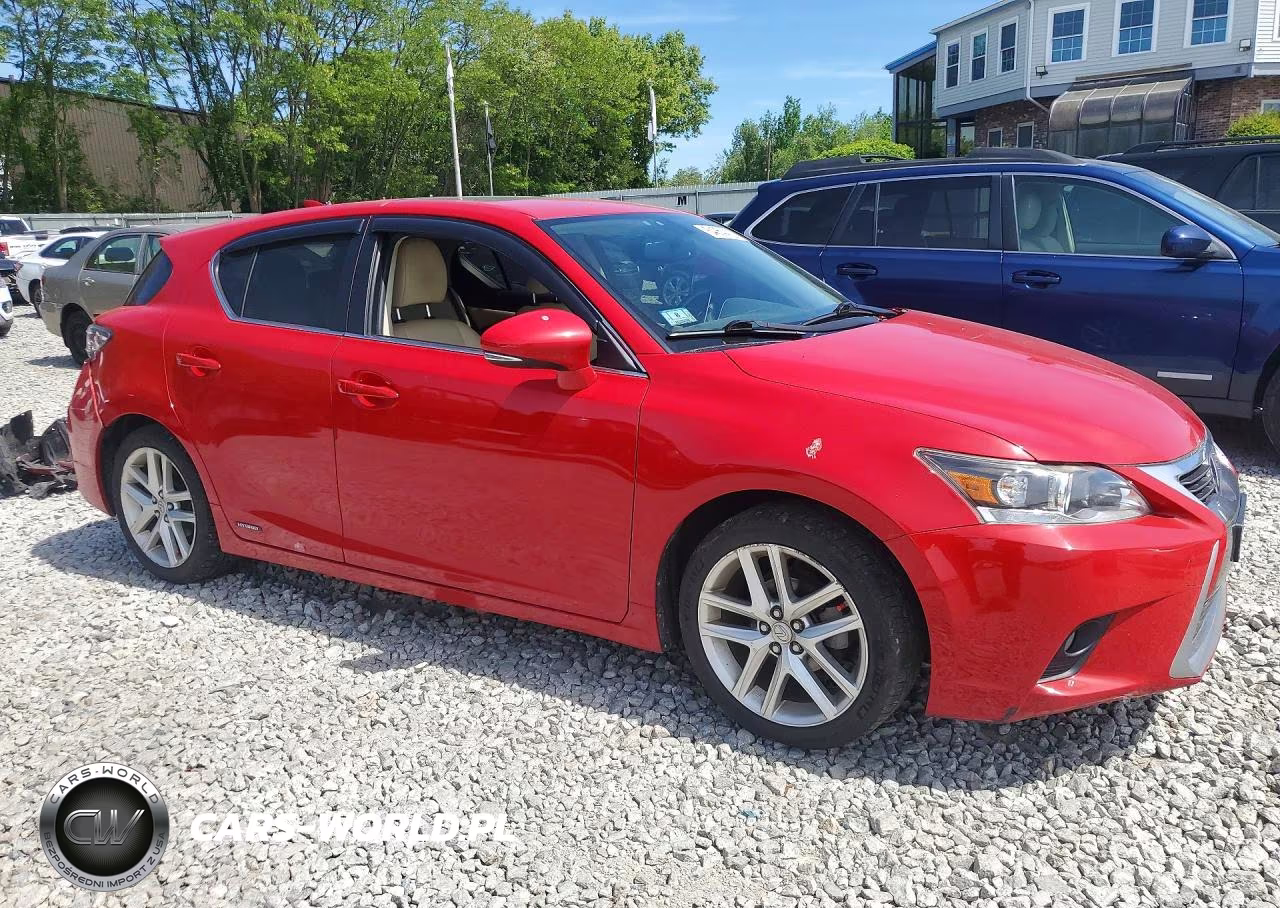 2014 Lexus Ct 200 VIN:JTHKD5BH7E2191004 - 4