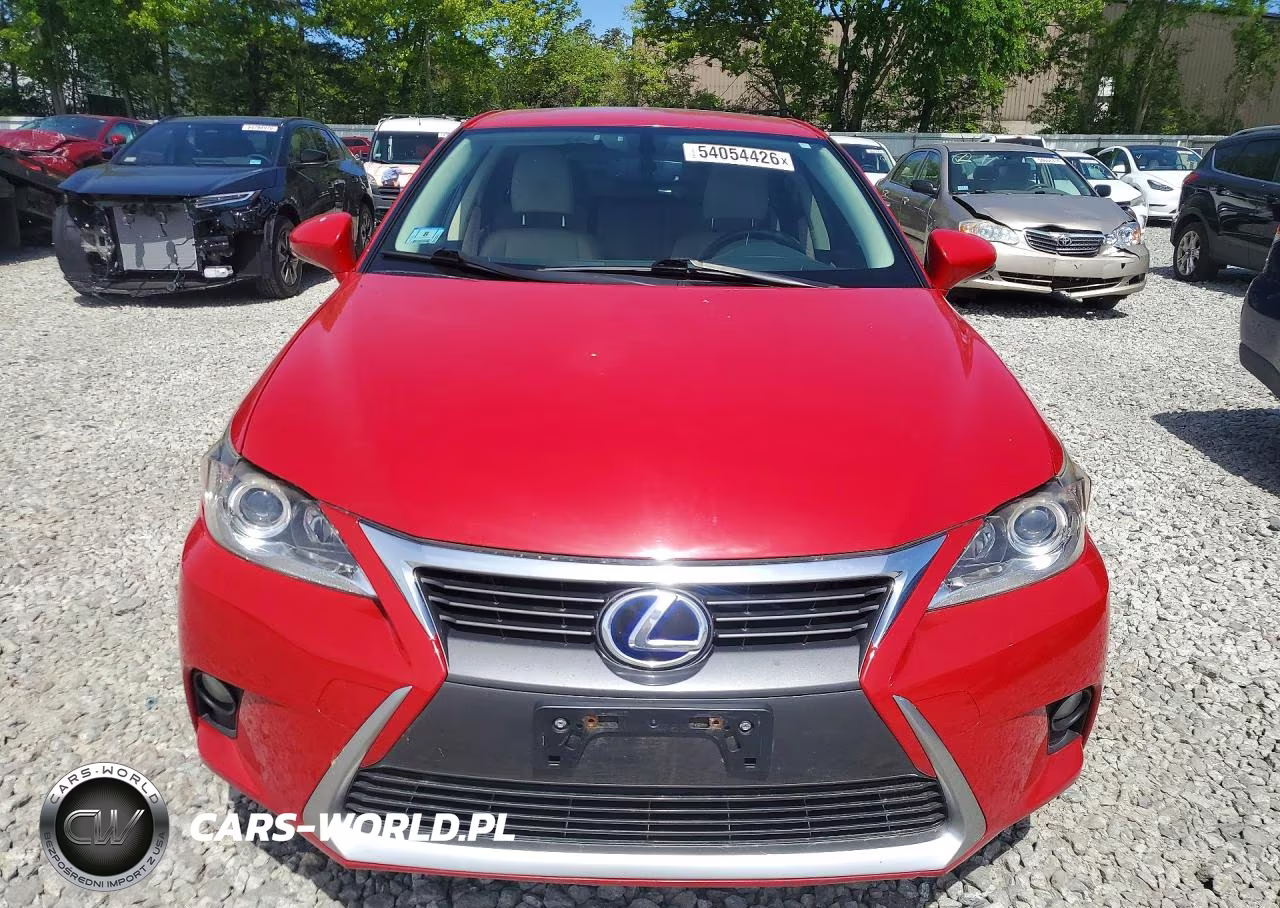 2014 Lexus Ct 200 VIN:JTHKD5BH7E2191004 - 5