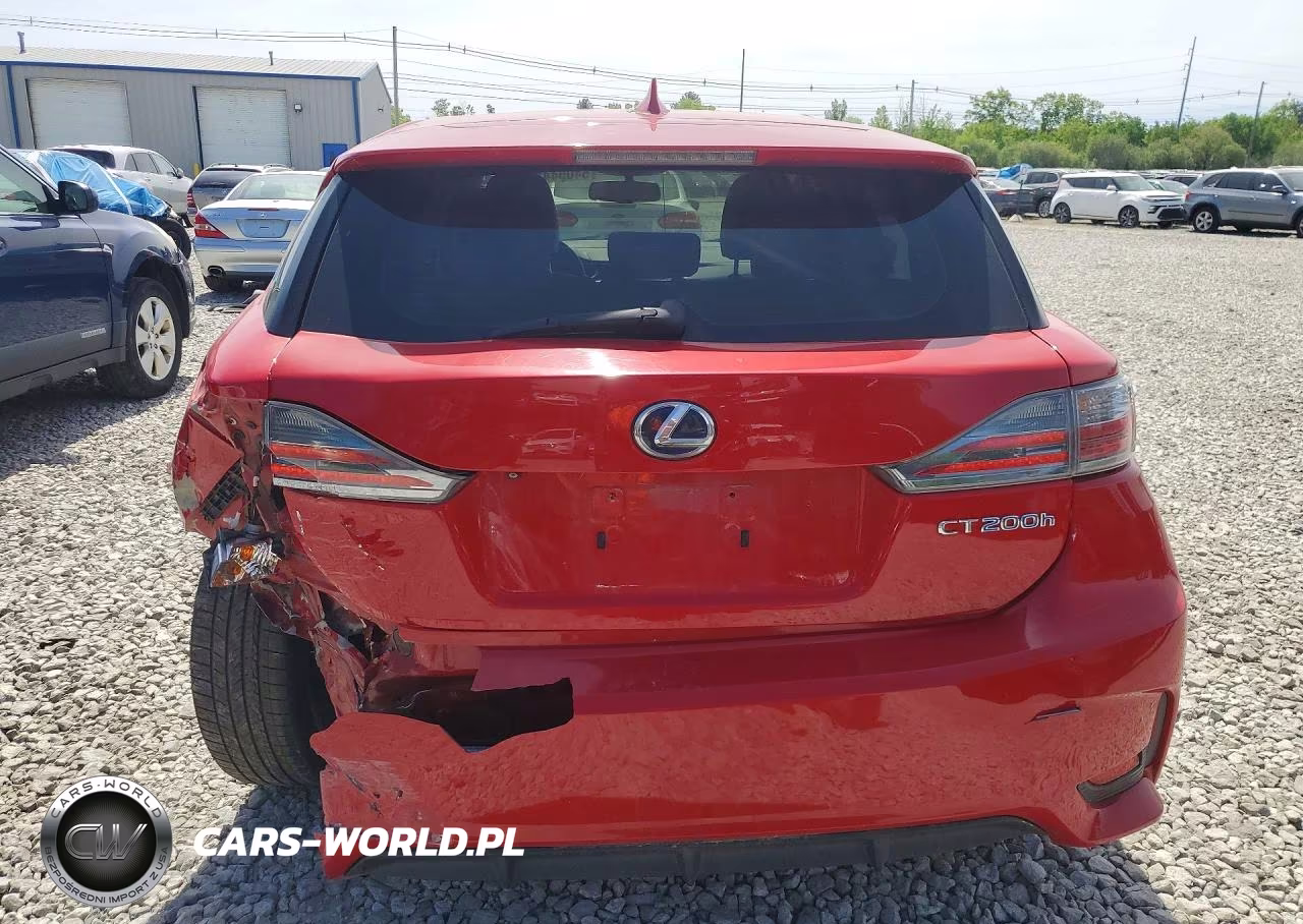 2014 Lexus Ct 200 VIN:JTHKD5BH7E2191004 - 6