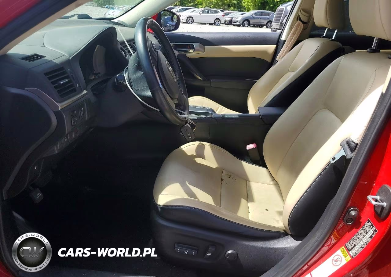 2014 Lexus Ct 200 VIN:JTHKD5BH7E2191004 - 7