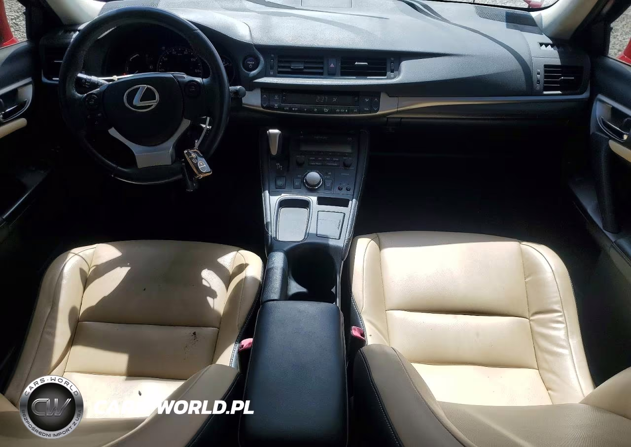 2014 Lexus Ct 200 VIN:JTHKD5BH7E2191004 - 8
