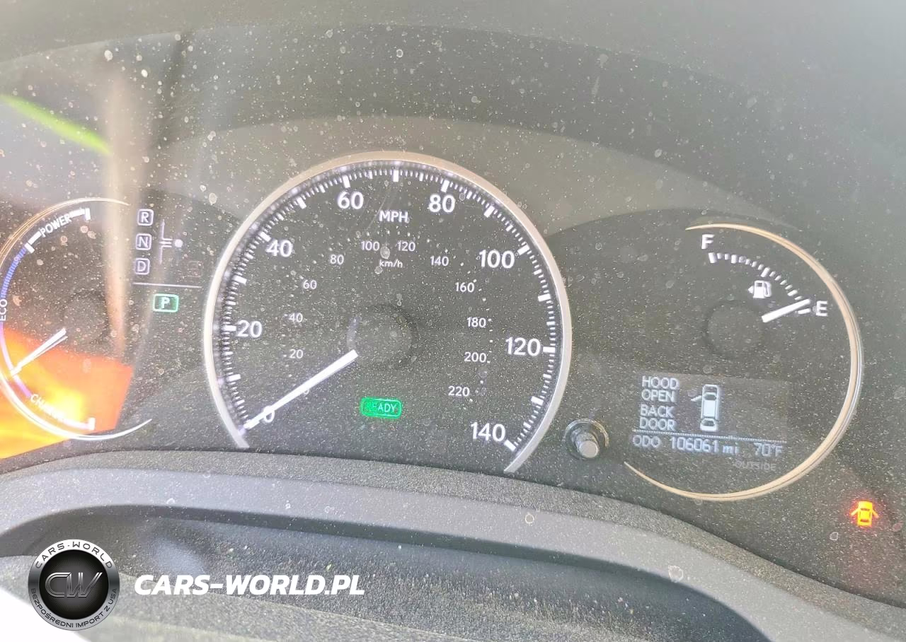 2014 Lexus Ct 200 VIN:JTHKD5BH7E2191004 - 9