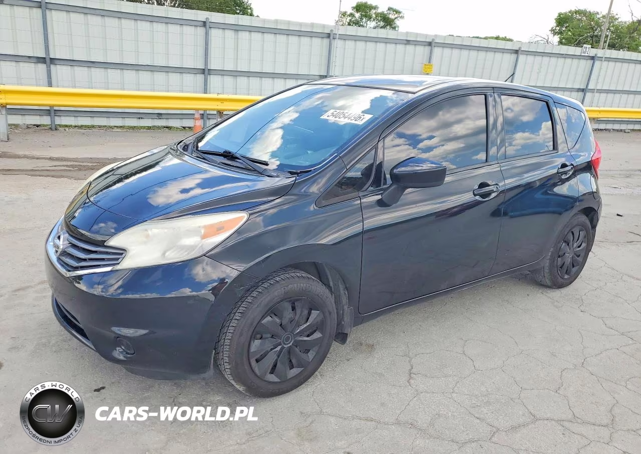 2015 Nissan Versa Note Sv – zdjęcie 1 z 14