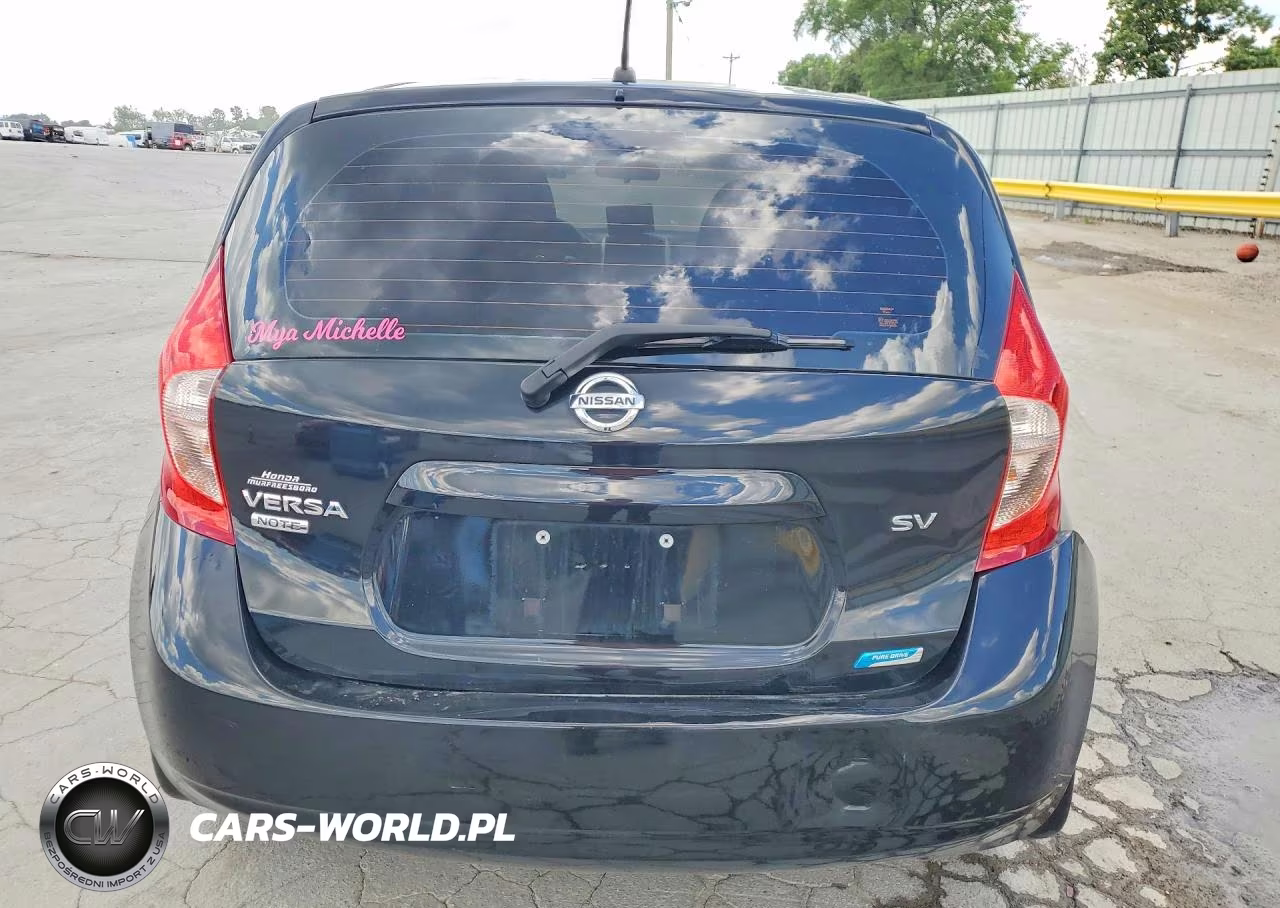 2015 Nissan Versa Note Sv VIN:3N1CE2CP6FL424882 - 6