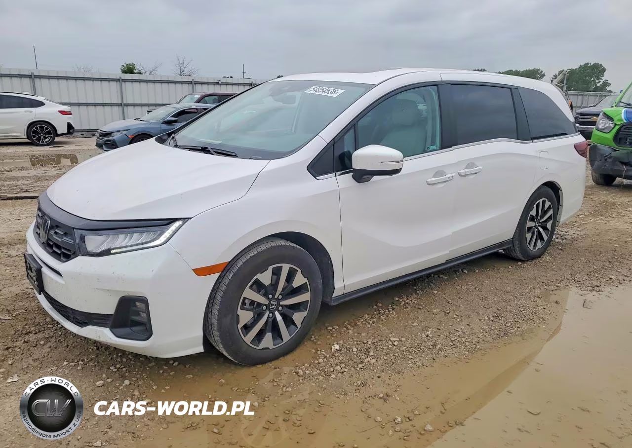 2025 Honda Odyssey Exl – zdjęcie 1 z 13