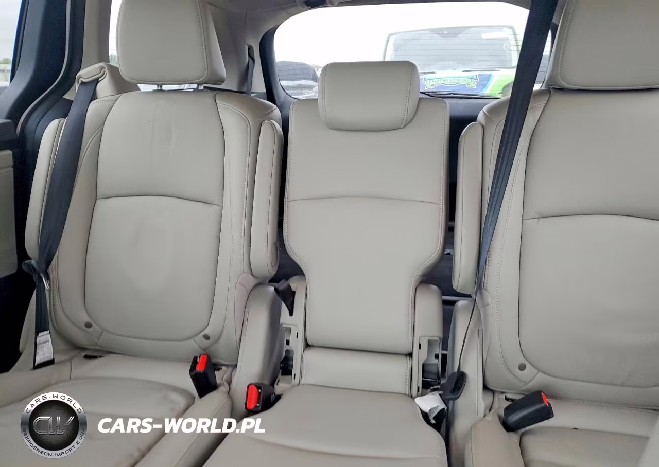 2025 Honda Odyssey Exl VIN:5FNRL6H62SB069285 - 10