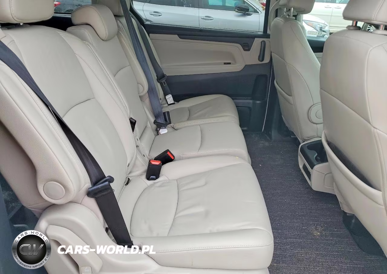 2025 Honda Odyssey Exl VIN:5FNRL6H62SB069285 - 11
