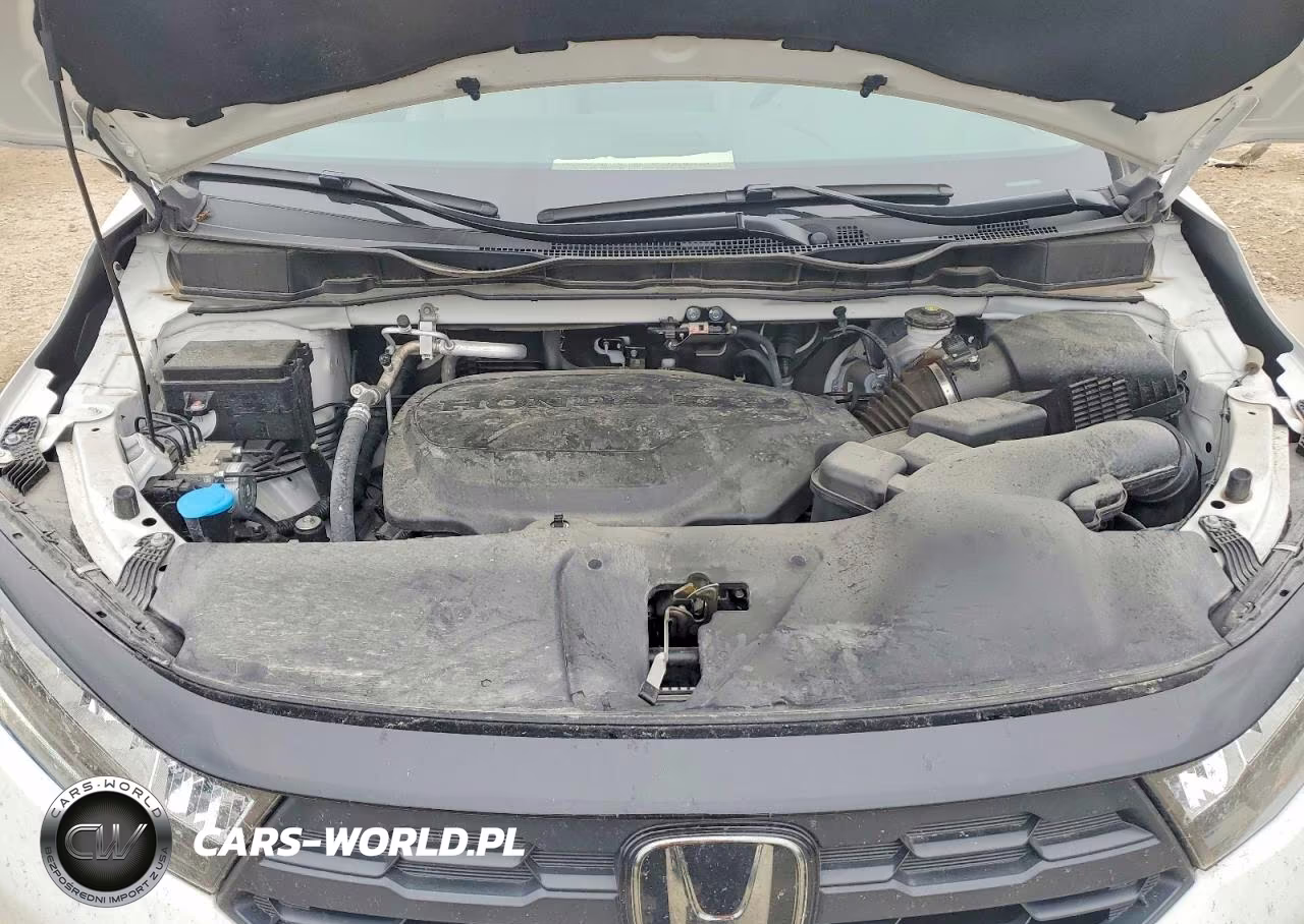 2025 Honda Odyssey Exl VIN:5FNRL6H62SB069285 - 12