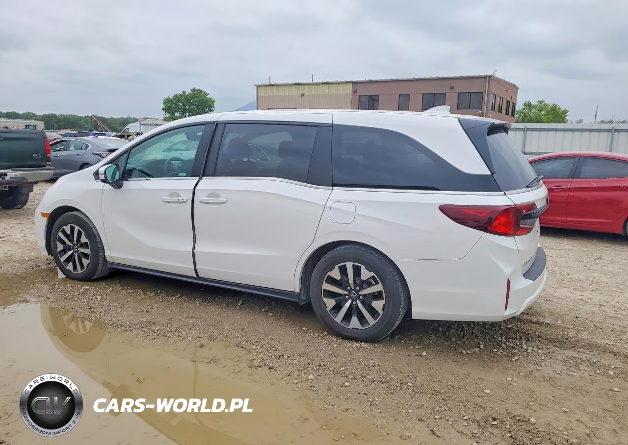 2025 Honda Odyssey Exl VIN:5FNRL6H62SB069285 - 2