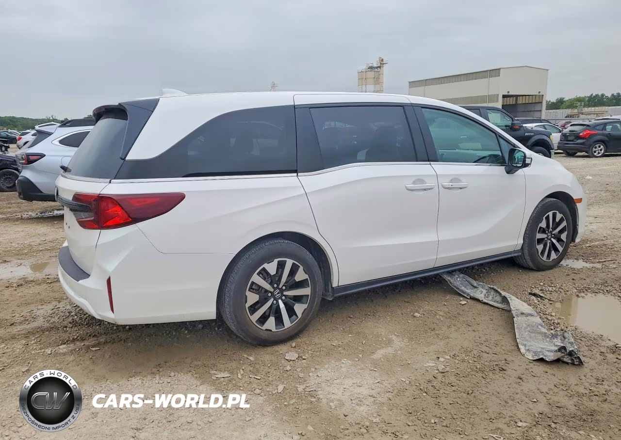 2025 Honda Odyssey Exl VIN:5FNRL6H62SB069285 - 3