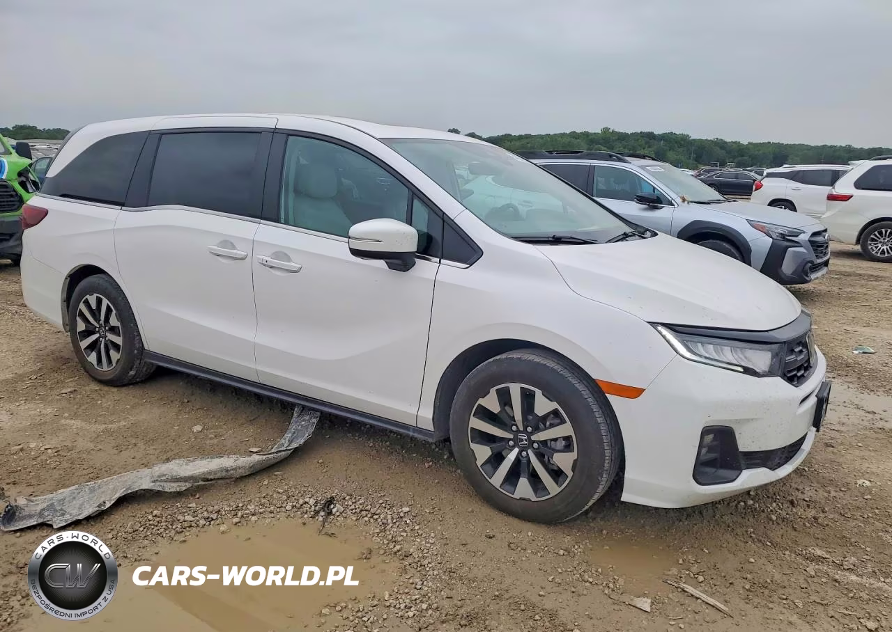 2025 Honda Odyssey Exl VIN:5FNRL6H62SB069285 - 4