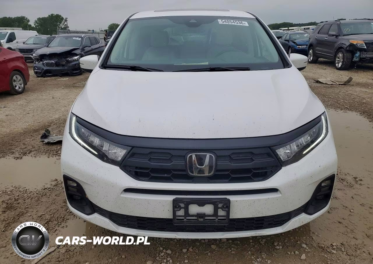 2025 Honda Odyssey Exl VIN:5FNRL6H62SB069285 - 5