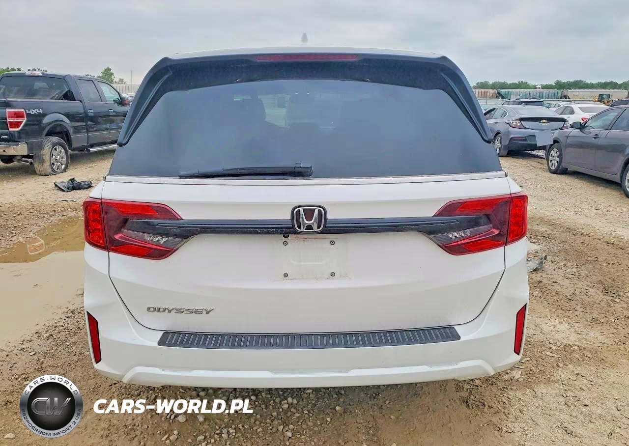 2025 Honda Odyssey Exl VIN:5FNRL6H62SB069285 - 6