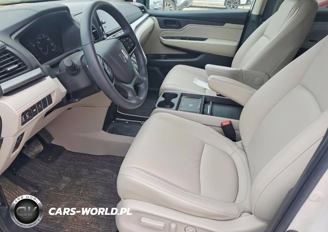 2025 Honda Odyssey Exl VIN:5FNRL6H62SB069285 - 7