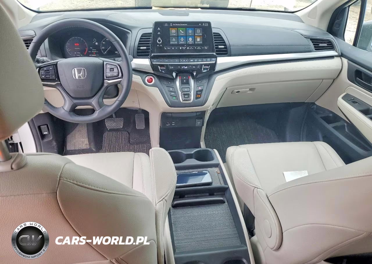 2025 Honda Odyssey Exl VIN:5FNRL6H62SB069285 - 8