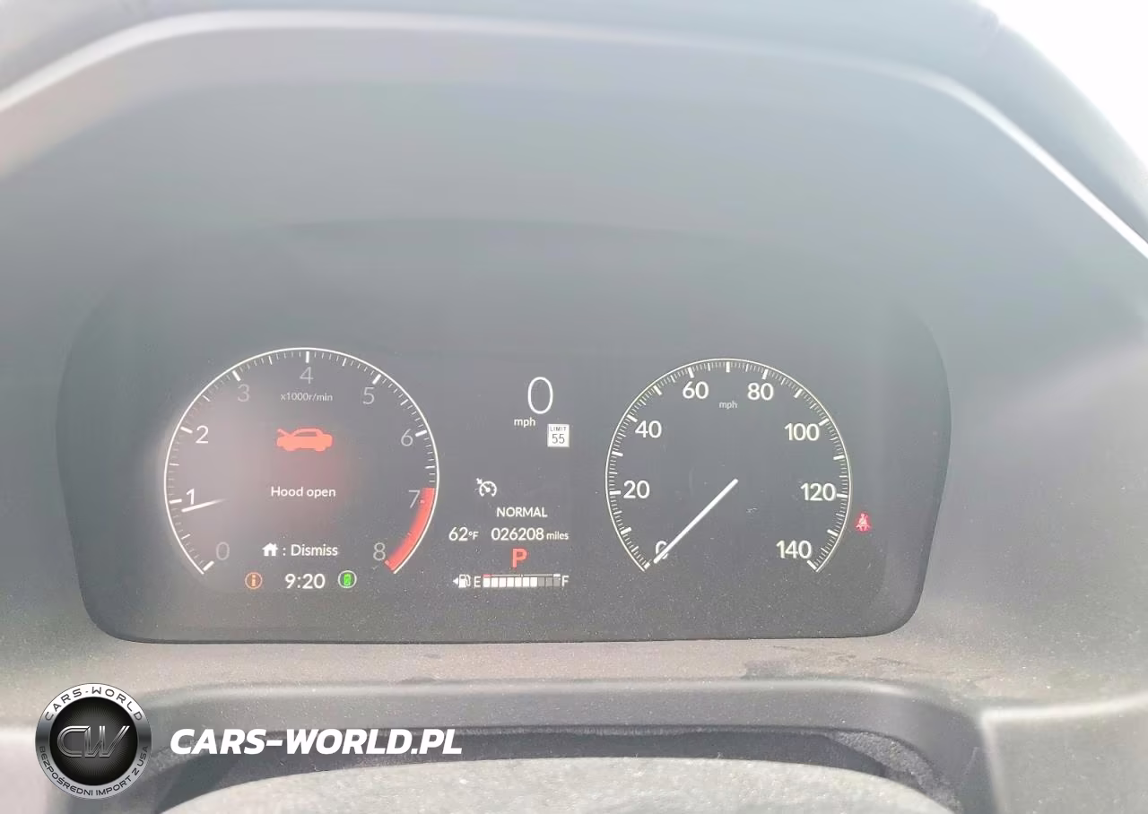2025 Honda Odyssey Exl VIN:5FNRL6H62SB069285 - 9