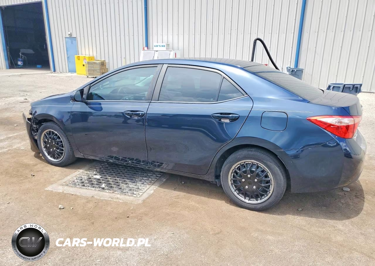 2019 Toyota Corolla Le VIN:2T1BURHE8KC163764 - 2
