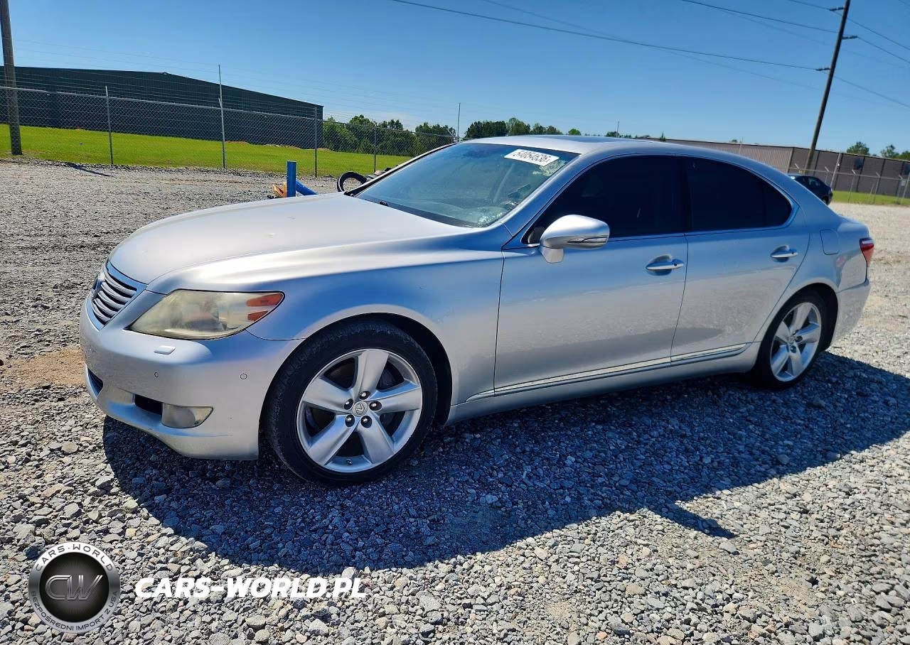 2011 Lexus Ls 460