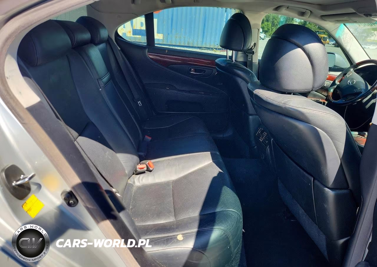 2011 Lexus Ls 460 VIN:JTHBL5EF7B5102541 - 10