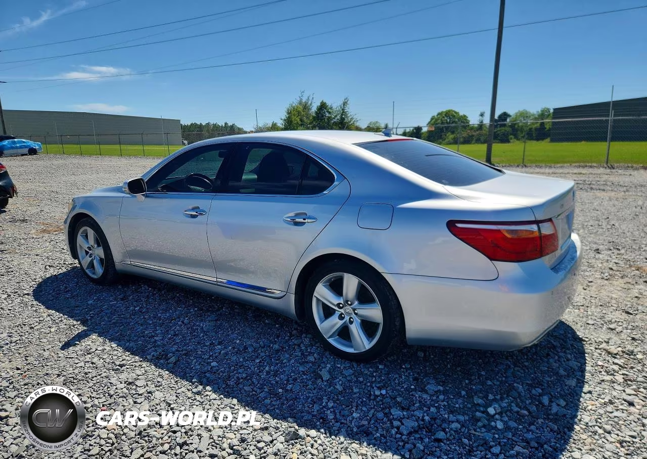 2011 Lexus Ls 460 VIN:JTHBL5EF7B5102541 - 2