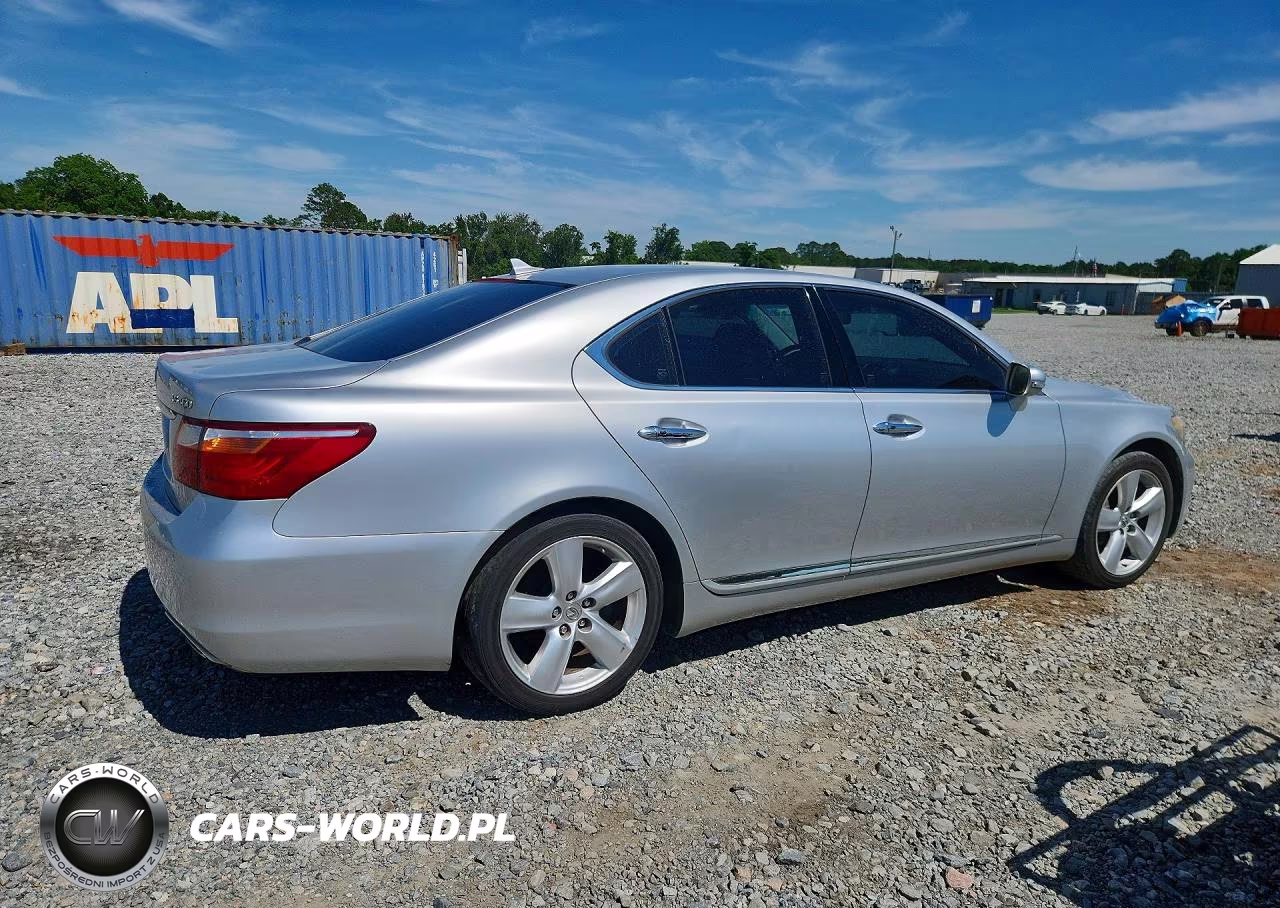 2011 Lexus Ls 460 VIN:JTHBL5EF7B5102541 - 3