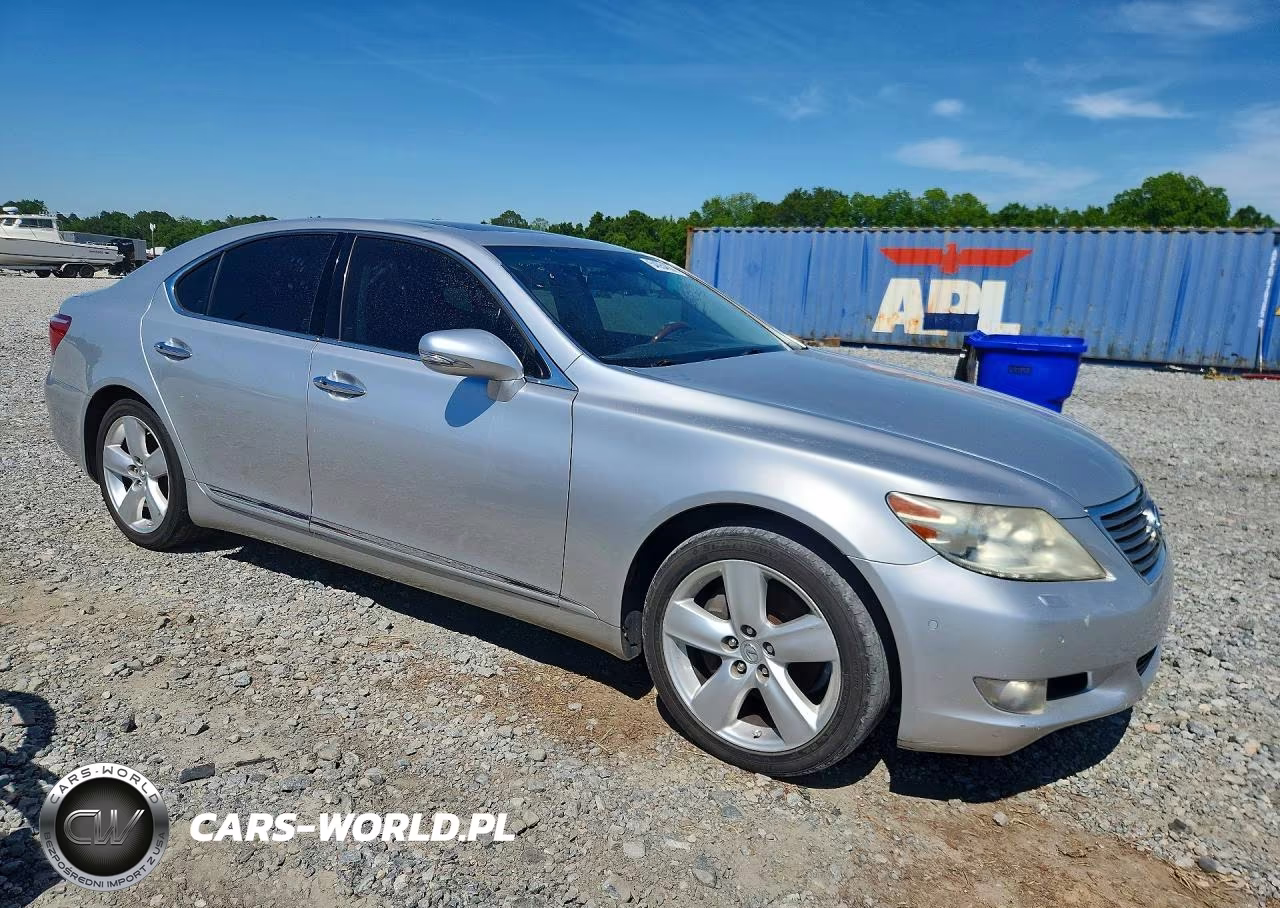 2011 Lexus Ls 460 VIN:JTHBL5EF7B5102541 - 4