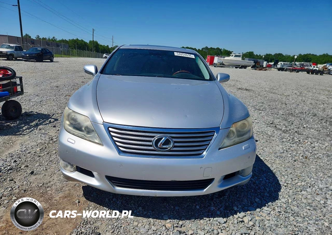 2011 Lexus Ls 460 VIN:JTHBL5EF7B5102541 - 5