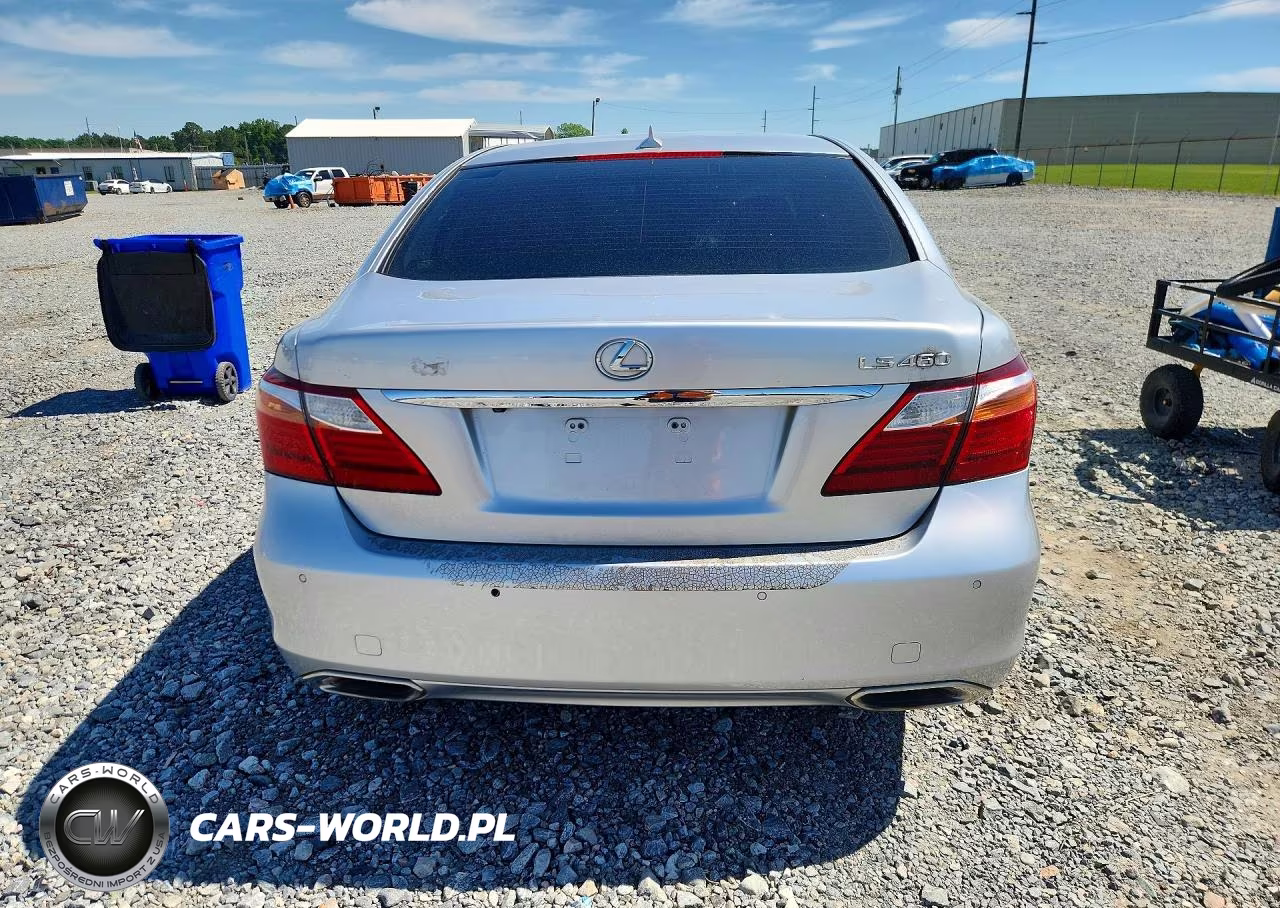 2011 Lexus Ls 460 VIN:JTHBL5EF7B5102541 - 6