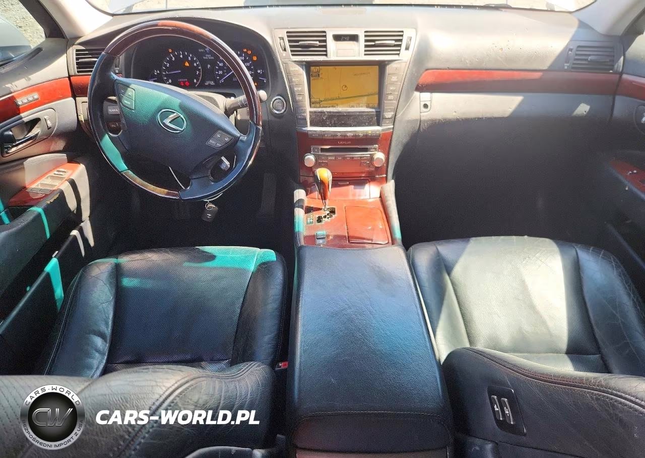 2011 Lexus Ls 460 VIN:JTHBL5EF7B5102541 - 8