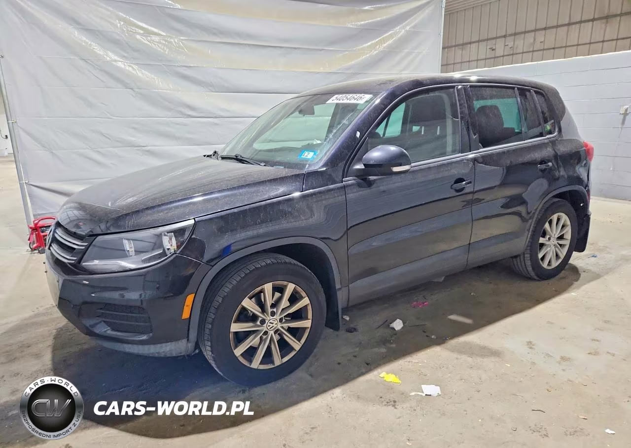 2014 Volkswagen Tiguan S