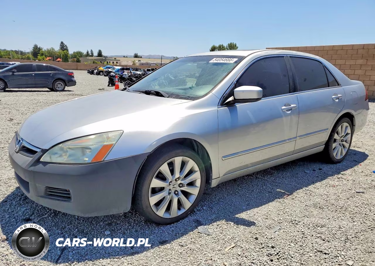 2007 Honda Accord Ex