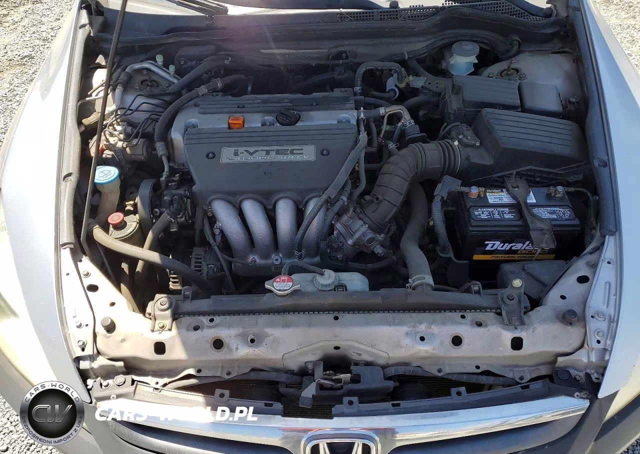 2007 Honda Accord Ex VIN:1HGCM568X7A147069 - 11