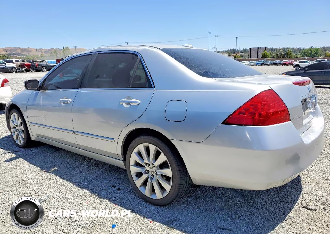 2007 Honda Accord Ex VIN:1HGCM568X7A147069 - 2