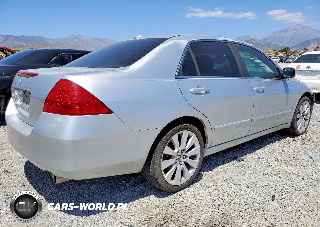 2007 Honda Accord Ex VIN:1HGCM568X7A147069 - 3